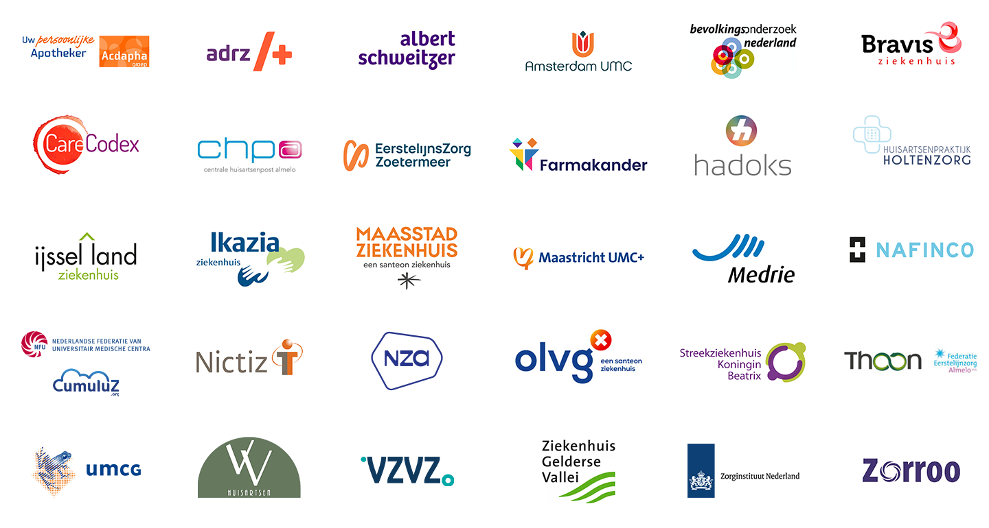 Deze zorgorganisaties, ziekenhuizen en overheid gaan mee met de Dutch Community en Cognicum naar HIMSS Europe 2025 in Parijs Deze zorgorganisaties, ziekenhuizen en overheid gaan mee met de Dutch Community en Cognicum naar HIMSS Europe 2025 in Parijs