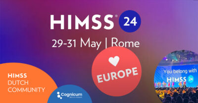 De inschrijving voor HIMSS Europe 2024 is geopend!