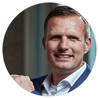 Simon-Vermeer-CIO-ErasmusMC Simon Vermeer CIO Erasmus MC spreekt tijdens het Nederlandse programma in Helsinki. HIMSS22 Europe