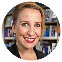 Sofie van der Meulen is dagvoorzitter van het Nederlandse programma in Helsinki tijdens HIMSS Europe 2022 Sofie van der Meulen is dagvoorzitter van het Nederlandse programma in Helsinki tijdens HIMSS Europe 2022