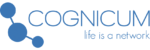 Cognicum. Life is a network. Logo hi res