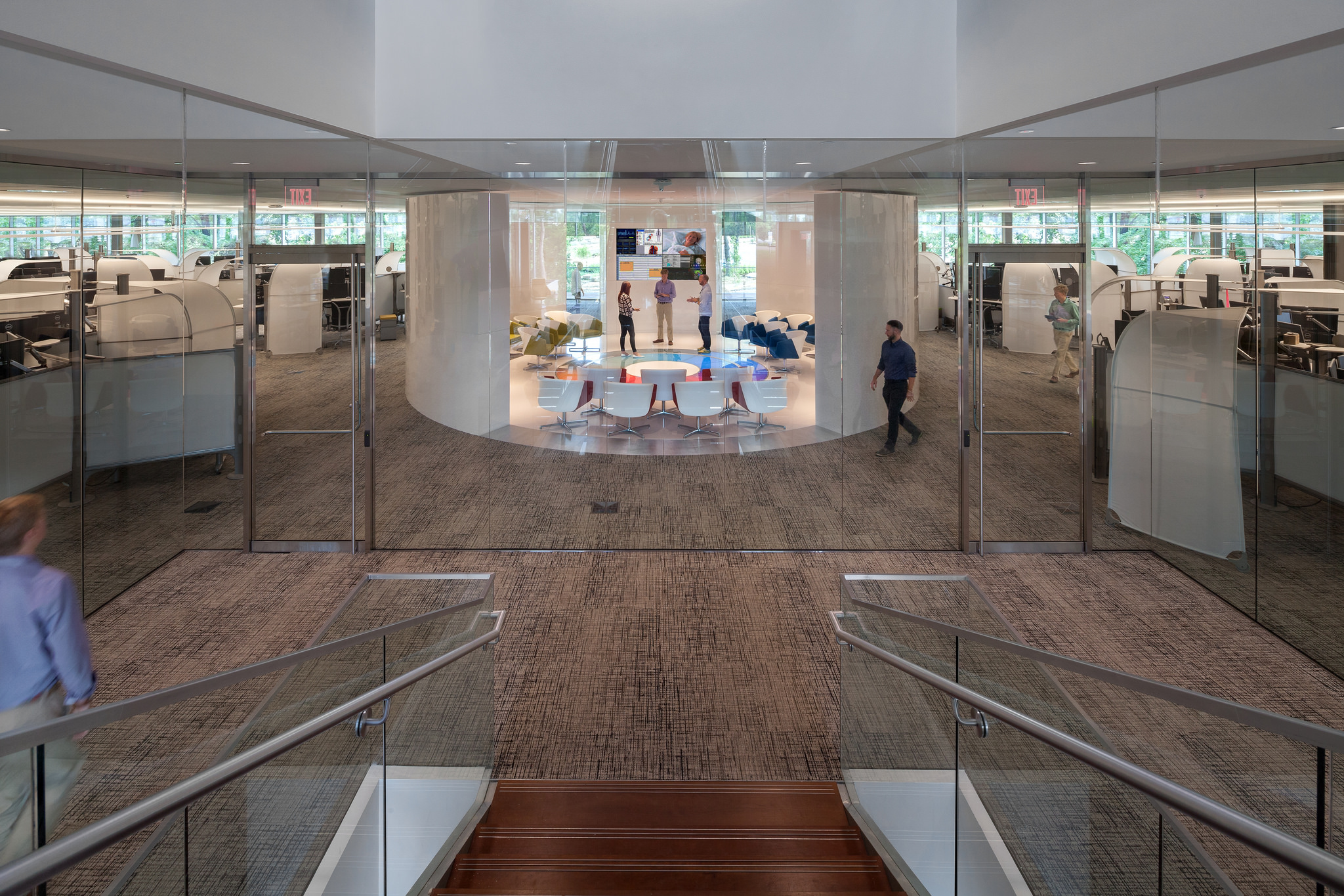 Mercy Virtual Care Center, studiereis Cognicum