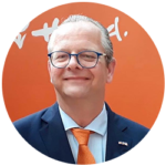 Wytze Russchen is moderator bij het Business Clusters Webinar 2021