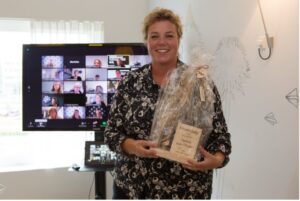 Marieke Gijsbers is winnaar van de prijs voor Kindervepleegkundige Family Integrated Care 2021 van Stichting Kind & Ziekenhuis