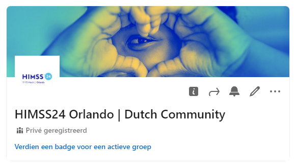 Welkom bij de officiële HIMSS24 Orlando LinkedIn groep