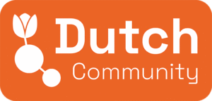 Logo van de Dutch Community