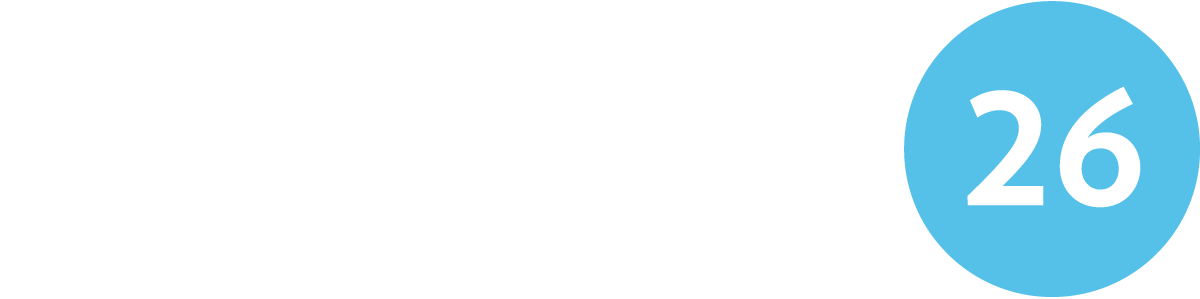 HIMSS26 Logo White