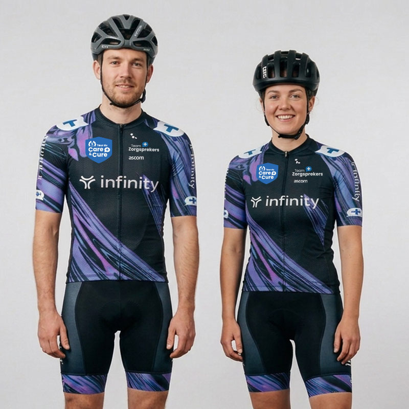 Dit is het unieke Team Zorgsprekers shirt van dit jaar! Dit is het unieke Team Zorgsprekers shirt van dit jaar!