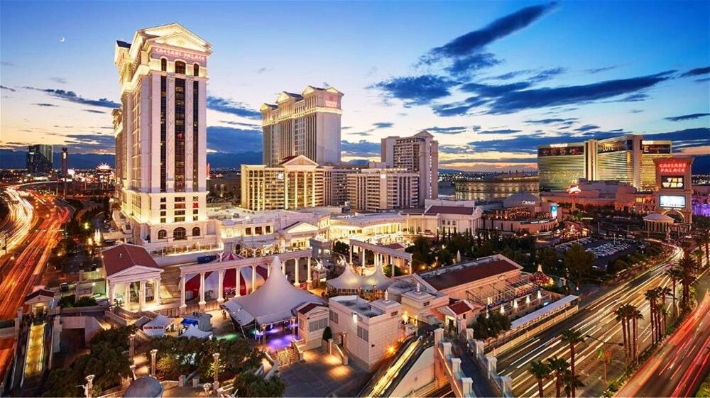 Caesars Palace is het Dutch Community hotel