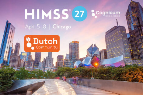 Reis mee met de Dutch Community naar HIMSS27 in Chicago. Deze reis wordt georganiseerd door Cognicum.