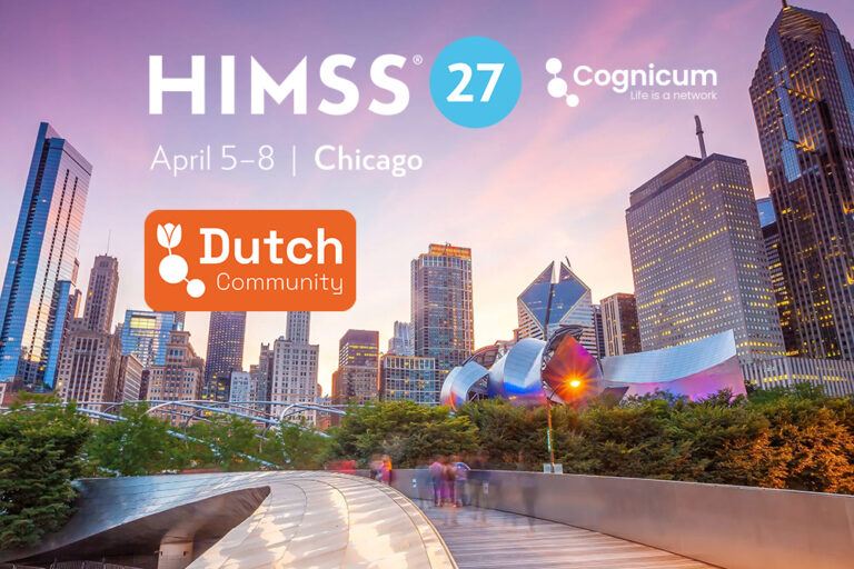 Reis mee met de Dutch Community naar HIMSS27 in Chicago. Deze reis wordt georganiseerd door Cognicum.